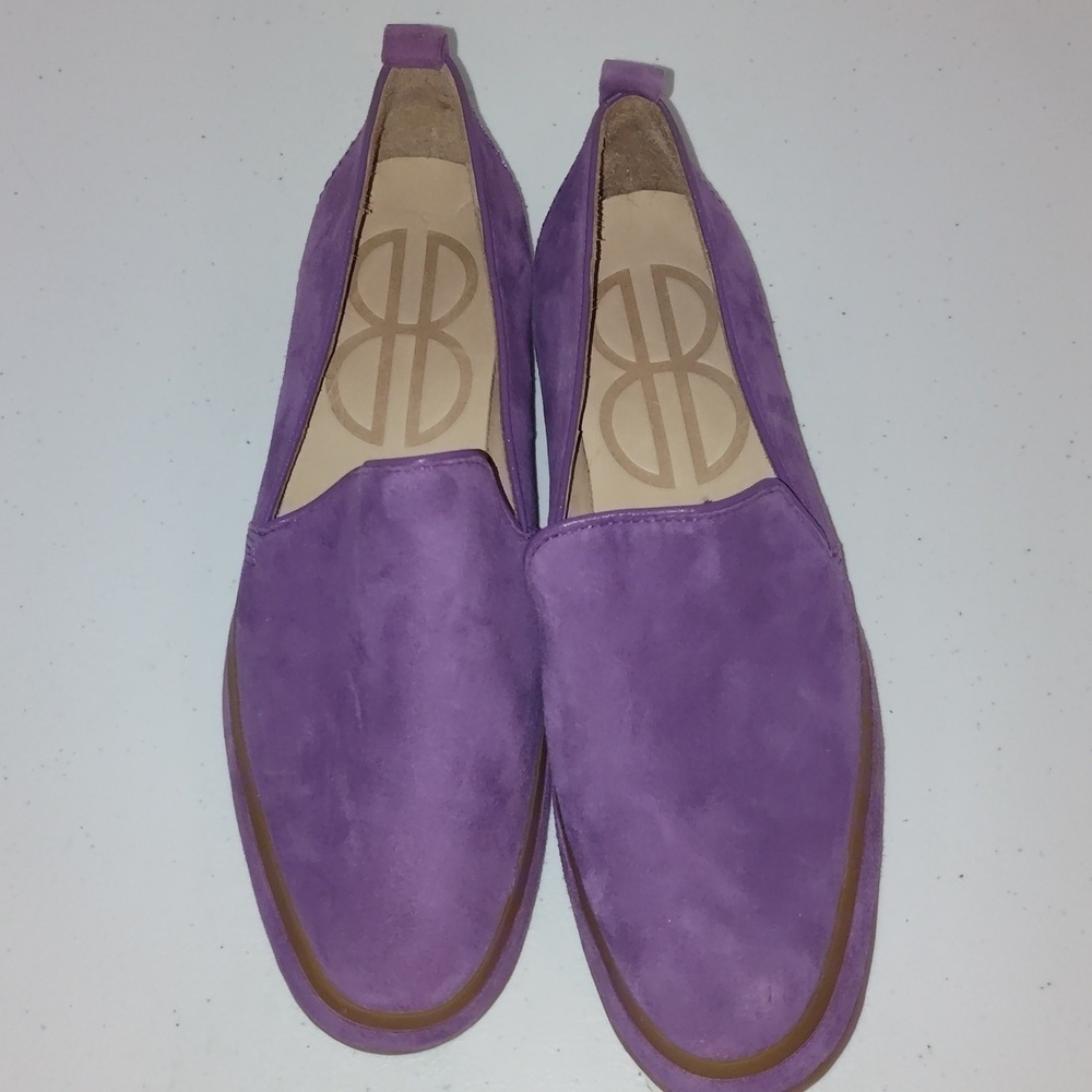 Bill Blass Sutton Slip-on in Lilac Size 7 Purple Flat Loafers